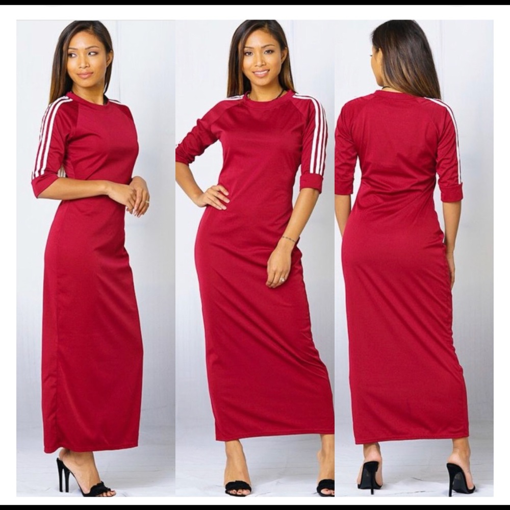 Kourtnie Maxi Dress